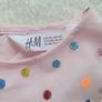 H&M Pink occasion dress , size: 9-10 yrs Image 4