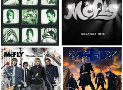 McFly CD Collection with FREE Matt Willis from Busted Solo Album - ALL Brand New