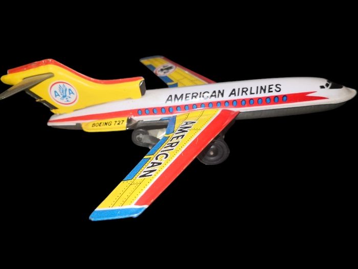 American Airlines tintoy model