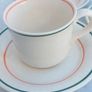 Arklow brendan erin stone design 3 x cups and Saucers,vintage collectors items ,buyer collects or pays postage thank you, see pictures for condition, sold as seen. Image 8