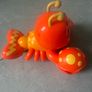 Little tiles pull along lobster Image 3