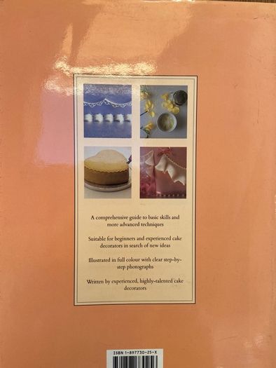 Cake decorating book