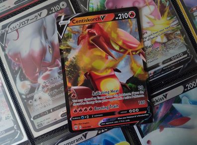 Centiskorch V ! Ultra Rare ! from Darkness Ablaze Set ! 2020 ! Pokemon Card !
