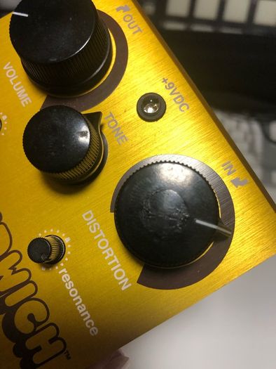 Way Huge Fat Sandwich Harmonic Saturator WHE 301 Guitar Pedal