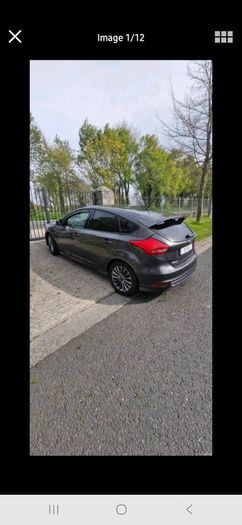 2018 Ford Focus