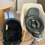 Baby Car Seat 360 base like new Image 3