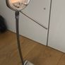 Brushed Metal Halogen / LED Desk Lamp with Dimmer & Adjustable Arm Image 3