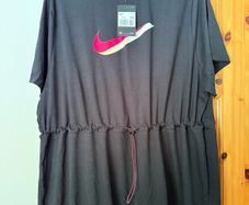 Plus size Nike dress /top