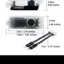 Led car Door HD light BMW F10, F30 Image 2