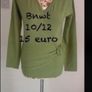 jumper Bnwt olive green wrap jumper size 10/12 Image 8