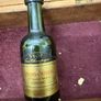 Vintage Miniature Drinks Bottles, Travel Cup and Wooden Box Image 5
