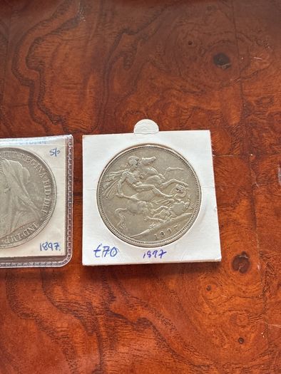 UK Crown 1897