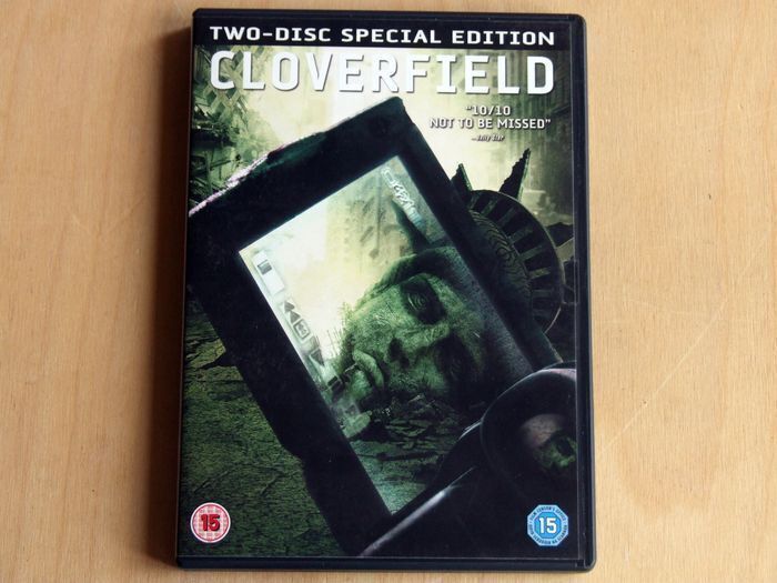 Science fiction movies (DVD)