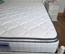 Bed and mattress
