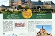 Germany. Deutsche Post sheet commemorating Bamberg World Heritage Site with details in German with stamps commemorating site