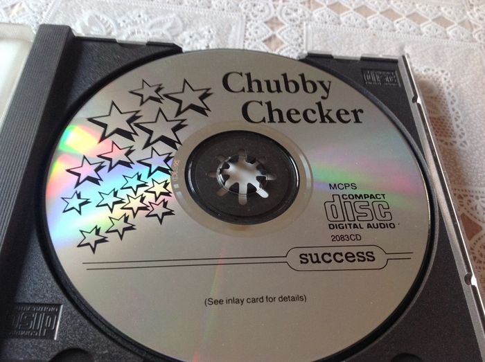 Let's Twist Again.  Chubby Checker. CD.
