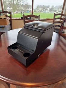 Land Rover Defender Cubby Box w/ Radio mount