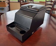 Land Rover Defender Cubby Box w/ Radio mount
