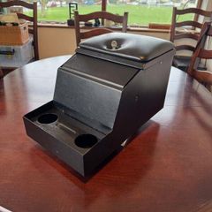 Land Rover Defender Cubby Box w/ Radio mount