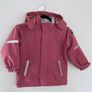 Polarn O. Pyret Pink Waterproof Shell Stormy Jacket Image 2