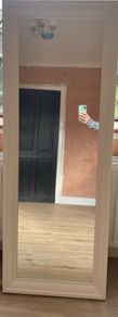 IKEA Toftbyn White Mirror