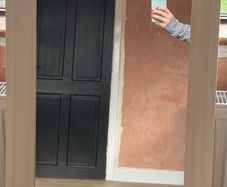 IKEA Toftbyn White Mirror