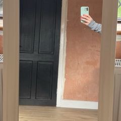 IKEA Toftbyn White Mirror