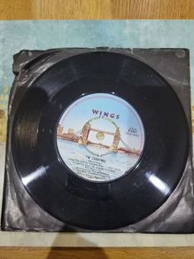 Wings London Town 7 inch single 1978