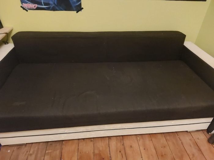 Used double bed