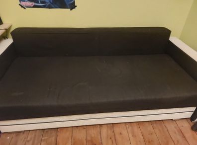 Used double bed
