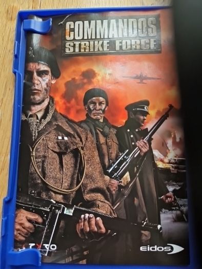 Commandos Strike Force PlayStation2 Ps2 games Original
