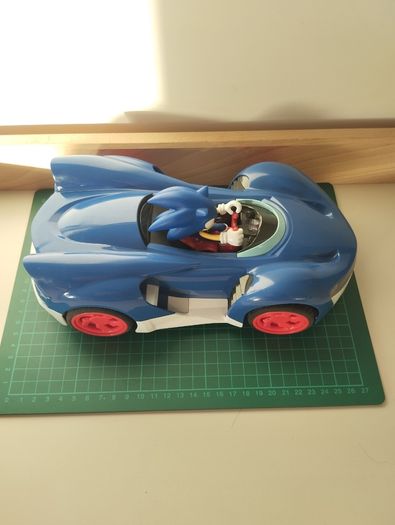 Sonic the Hedgehog  Racing Car Toy