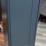 Victoriana Wall Hung Tall Storage Unit - Charcoal Grey Image 3