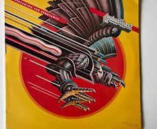 Judas Priest - Screaming For Vengeance UK press
