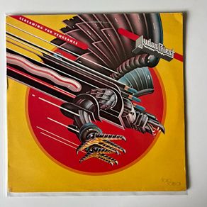 Judas Priest - Screaming For Vengeance UK press