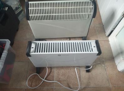 2 Free Electric Heaters