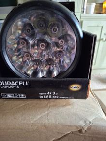 Duracell torch