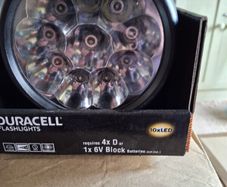 Duracell torch