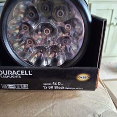 Duracell torch