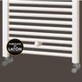 2 x valves for towel radiators - Chrome Image 3