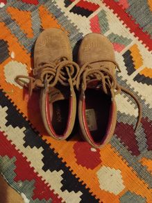 Kickers Kick hi Brown Stylish Classic Boots. Brand New!