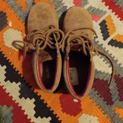 Kickers Kick hi Brown Stylish Classic Boots. Brand New!