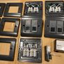Click RJ45 Cat-6 Modules in black with or without data plates Image 2