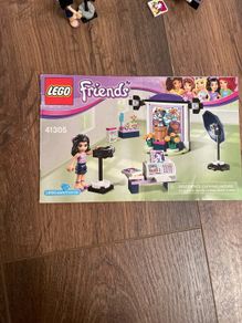 LEGO Friends Emma  Photo Studio