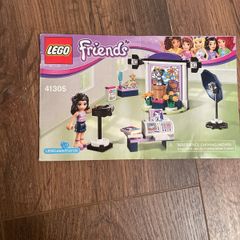 LEGO Friends Emma  Photo Studio