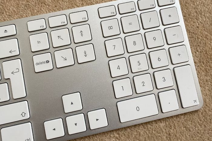 Extended Apple Keyboard