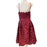 Chi Chi London high neck laser cut midi dress. Size UK16 Image 2