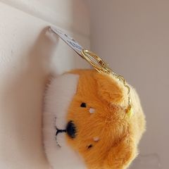 Cute dog keychain