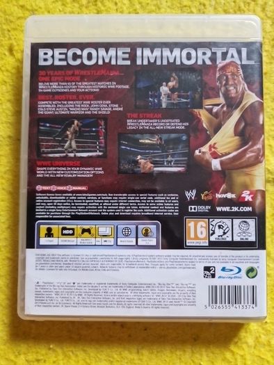 W14 Wresting  2014 PlayStation3 Ps3 games Original