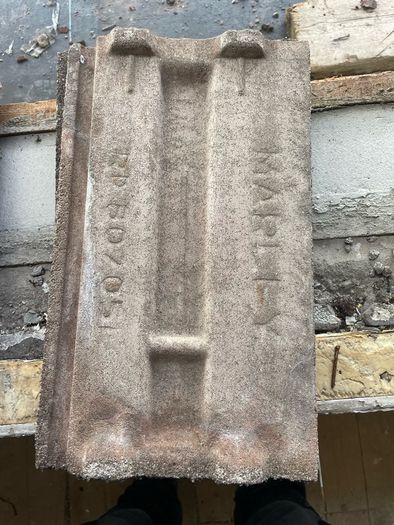 Roof Tile, 15"x9" Marley/Weatherwell